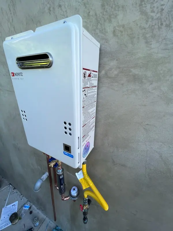 Tankless water heater installation for Cecilton homes